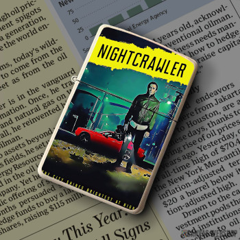 Upaljač Lou Bloom the Nightcrawler Upaljač Lou Bloom the Nightcrawler