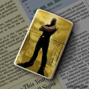 Upaljač Luke Cage Upaljač Luke Cage