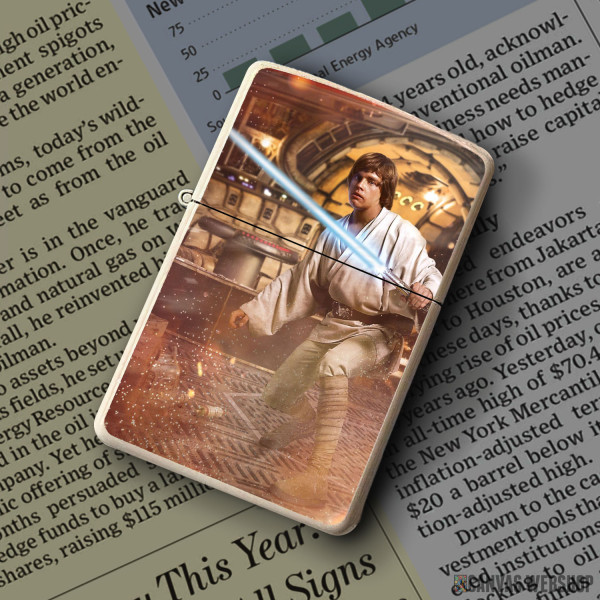 Upaljač Luke Skywalker