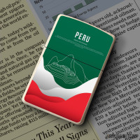 Upaljač Machu Picchu Vibrant