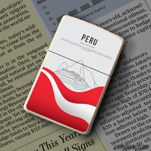 Upaljač Machu Picchu