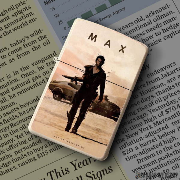 Upaljač Mad Max 1974 Ford Falcon