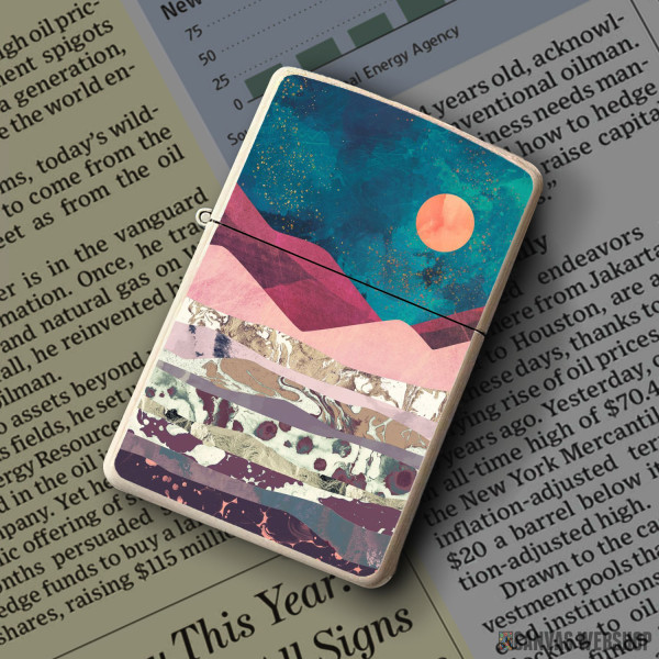 Upaljač Magenta Mountains