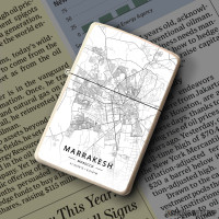 Upaljač Marakeš mapa - white