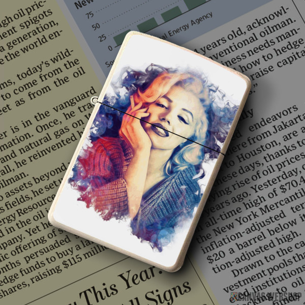 Upaljač Marilyn Monroe in smoke