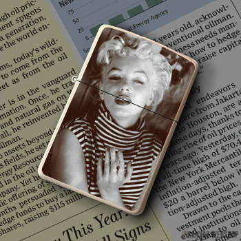 Upaljač Marilyn Monroe Portrait Upaljač Marilyn Monroe Portrait