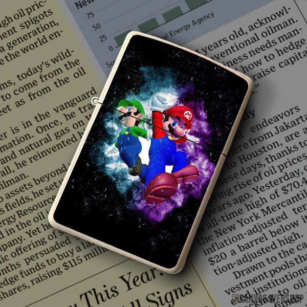 Upaljač Mario and Luigi