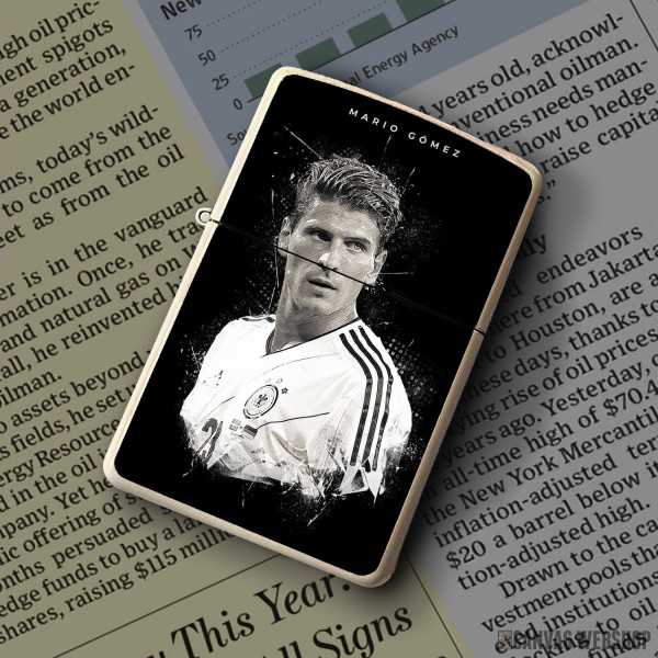 Upaljač Mario Gomez