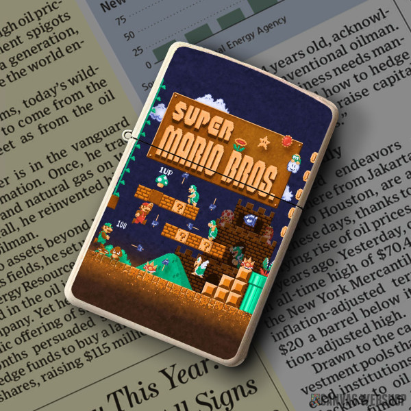 Upaljač Mario Super Bros