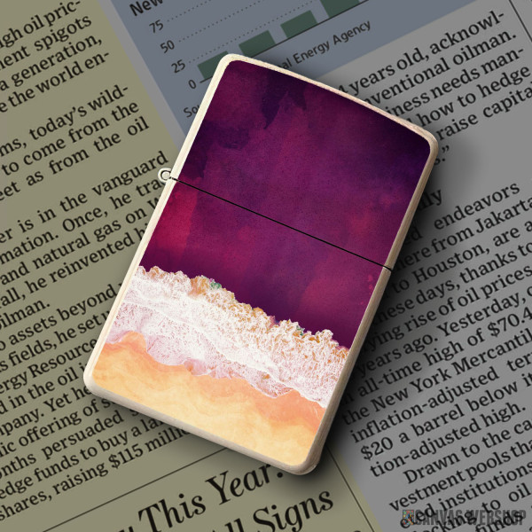 Upaljač Maroon Ocean