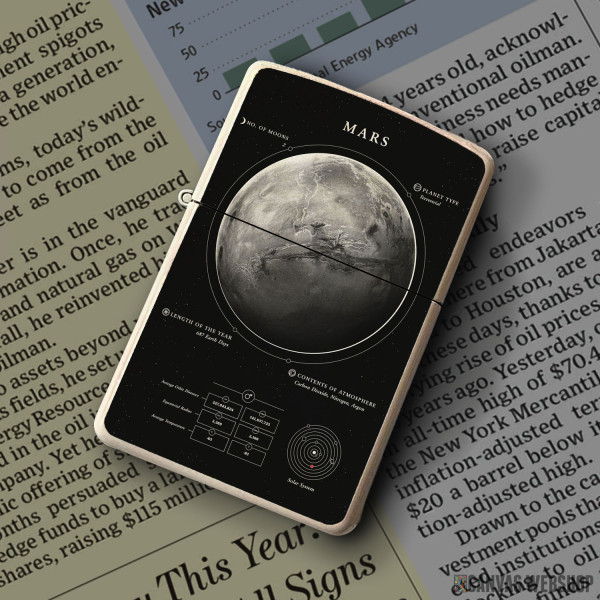 Upaljač Mars Upaljač Mars