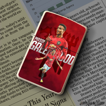 Upaljač Mason Greenwood Poster Upaljač Mason Greenwood Poster