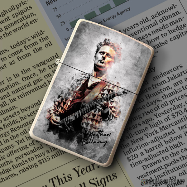 Upaljač matthew bellamy