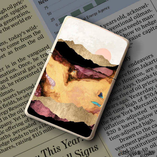 Upaljač Mauve and Gold Mountains