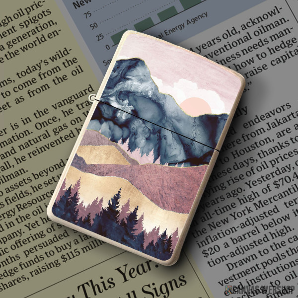 Upaljač Mauve Vista