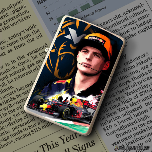 Upaljač Max Verstappen PaintingArt Upaljač Max Verstappen PaintingArt