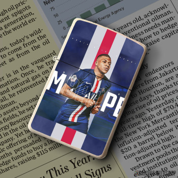 Upaljač Mbappe Poster Upaljač Mbappe Poster