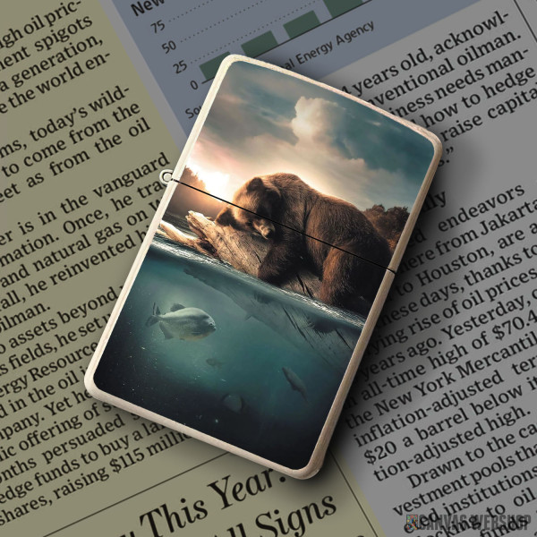 Upaljač Medved na reci