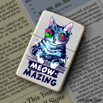 Upaljač Meow mazing amazing cat Upaljač Meow mazing amazing cat