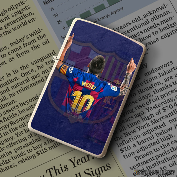 Upaljač Messi Poster