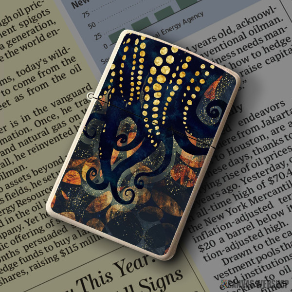 Upaljač Metalik oktopod