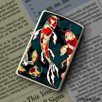 Upaljač Metallic Koi