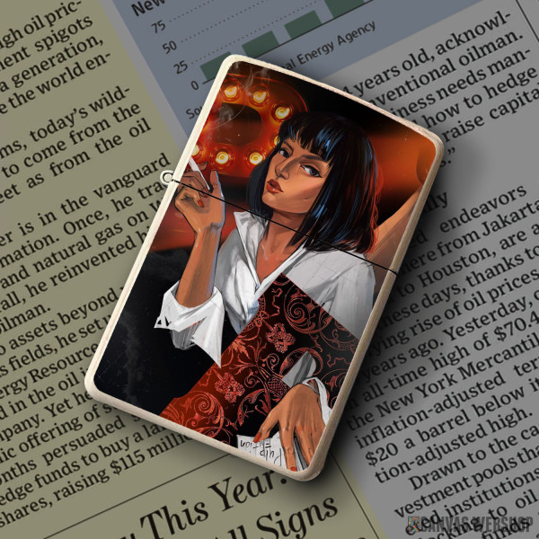 Upaljač Mia Wallace drawn