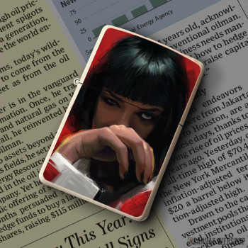 Upaljač Mia Wallace Pulp Fiction