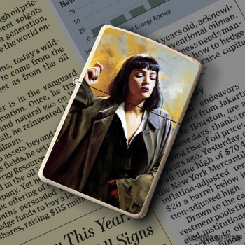 Upaljač Mia Wallace Upaljač Mia Wallace