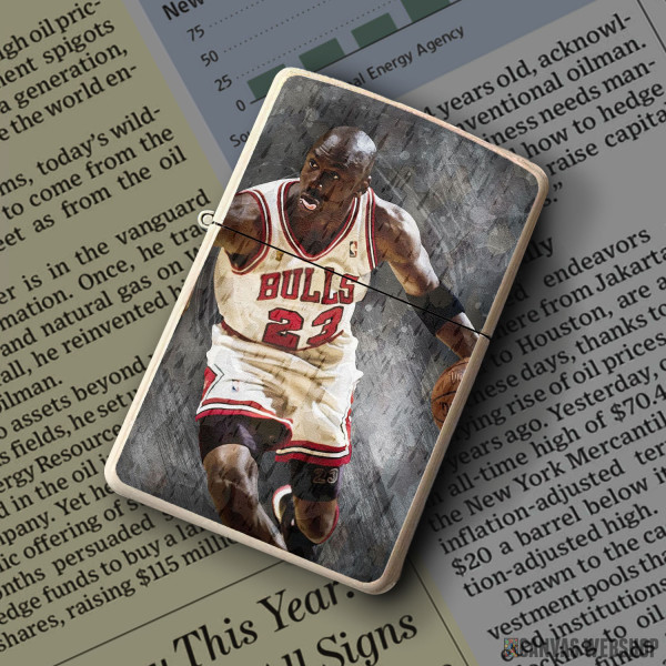 Upaljač Michael Jordan Chicago Upaljač Michael Jordan Chicago