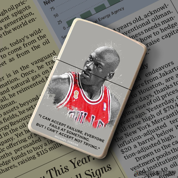 Upaljač Michael Jordan citat Upaljač Michael Jordan citat