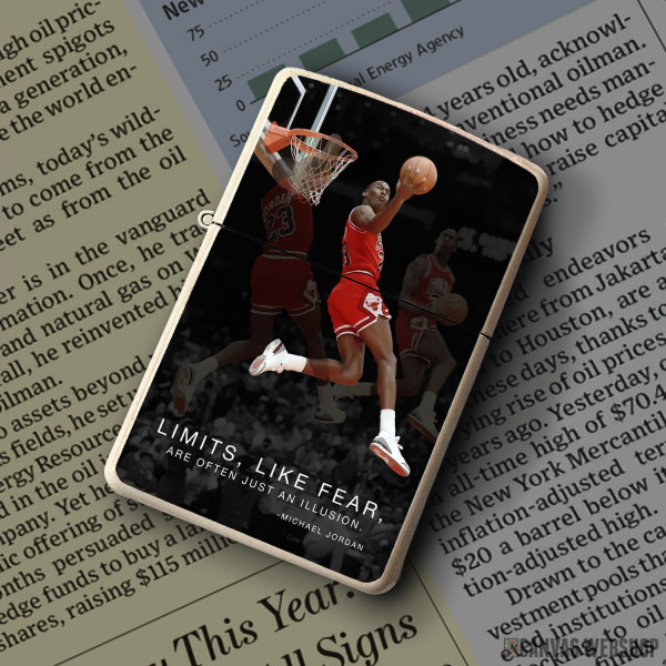 Upaljač Michael Jordan motivation