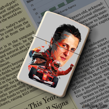 Upaljač Michael Schumacher Upaljač Michael Schumacher