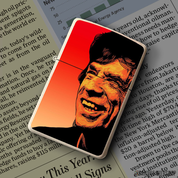 Upaljač Mick Jagger Draw