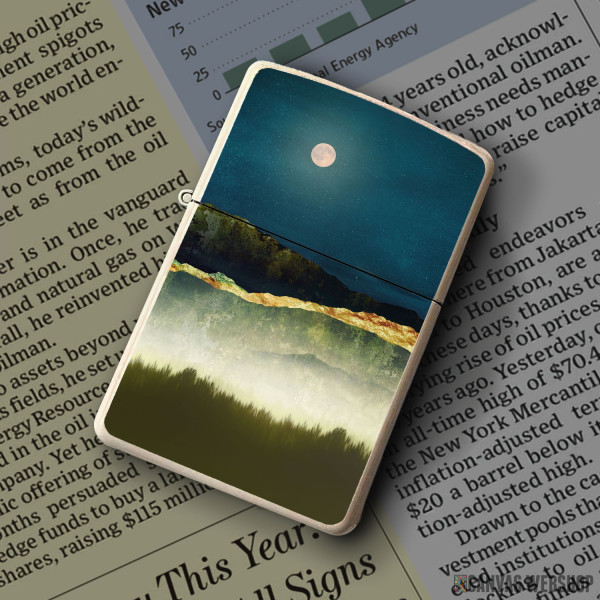 Upaljač Midnight Moonlight