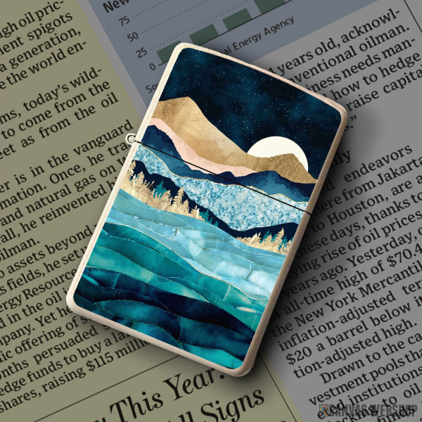 Upaljač Midnight Ocean