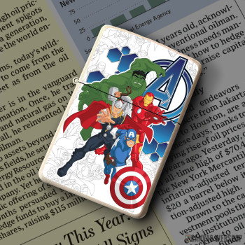 Upaljač Mightiest Heroes Upaljač Mightiest Heroes