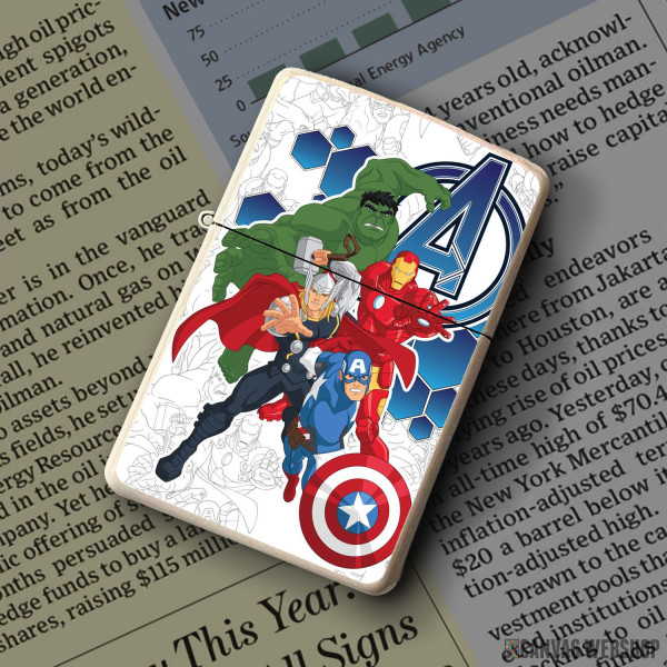 Upaljač Mightiest Heroes