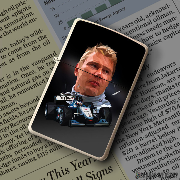 Upaljač Mika Hakkinen