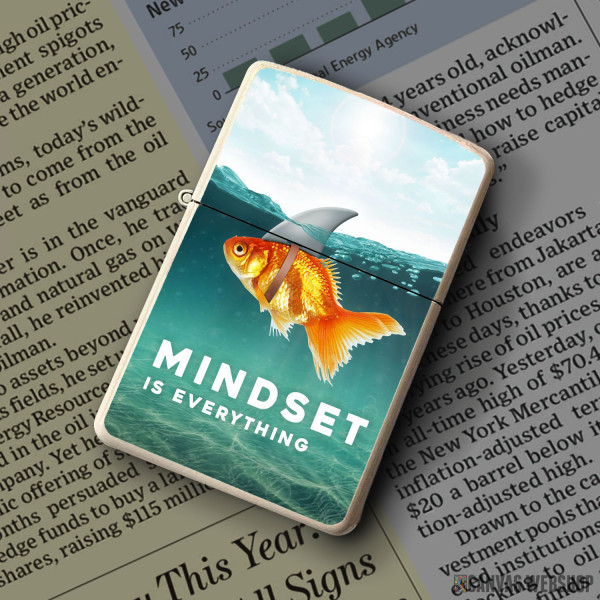 Upaljač Mindset Is Everything 2 Upaljač Mindset Is Everything 2