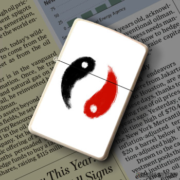Upaljač Minimalism Koi Yin Yang Upaljač Minimalism Koi Yin Yang