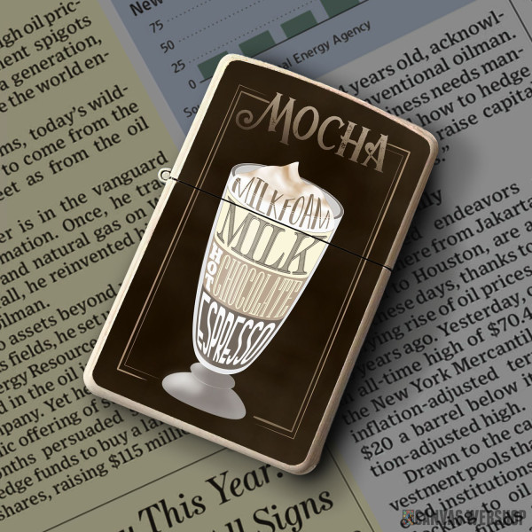Upaljač Mocha Coffee Sign Upaljač Mocha Coffee Sign