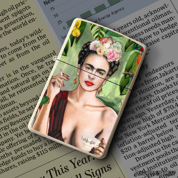 Upaljač Modern Frida Kahlo Upaljač Modern Frida Kahlo