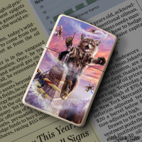 Upaljač Monster Cat Empire State Upaljač Monster Cat Empire State