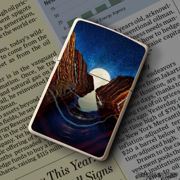 Upaljač Moon Reflection