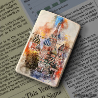 Upaljač Moscow in Watercolor