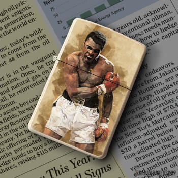 Upaljač Muhamed Ali art Upaljač Muhamed Ali art