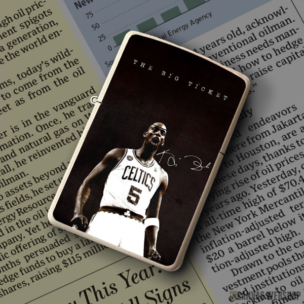 Upaljač NBA Basketball Garnet