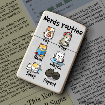 Upaljač Nerds routine Upaljač Nerds routine