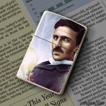 Upaljač Nikola Tesla Upaljač Nikola Tesla